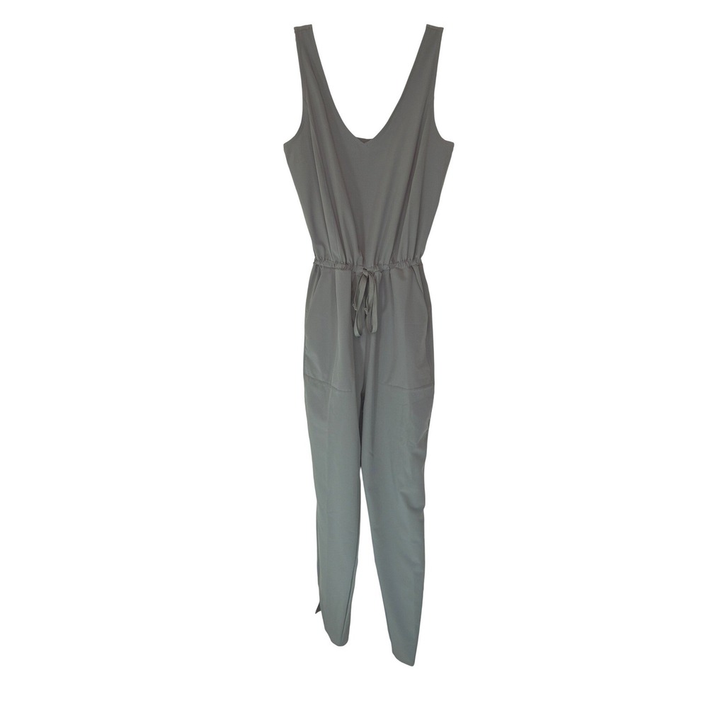 Patagonia Fleetwith Jumpsuit Women's Nouveau Blue Gorpcore Sleeveless Basic XS